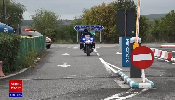 Exercițiu de amploare la Târgu Mureș pentru salvatorii care intervin la dezastre aviatice