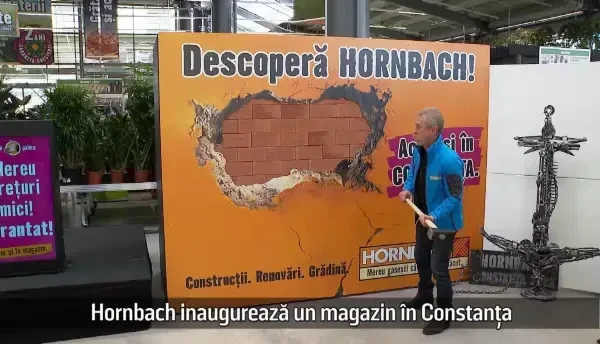 (P) Hornbach inaugurează un magazin în Constanța