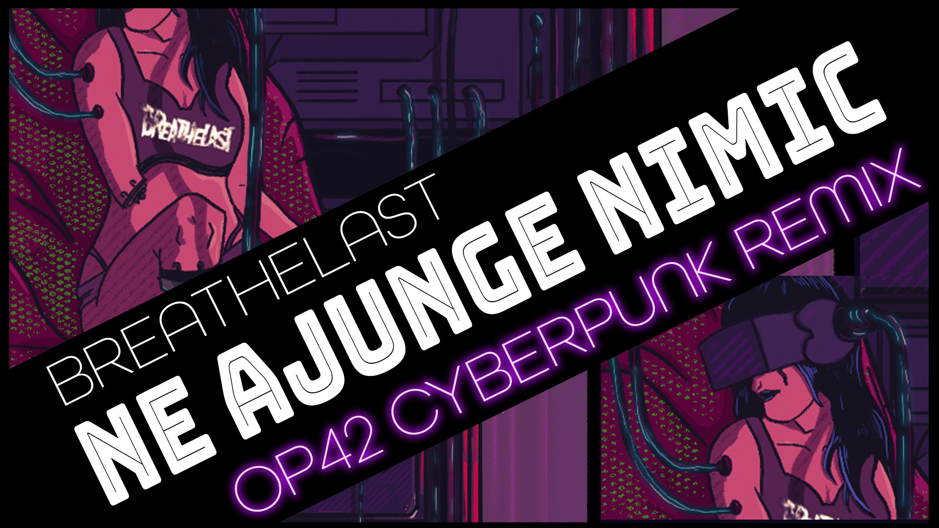 Trupa Breathelast a lansat un ”cyberpunk remix” al celui mai nou single, ”Ne ajunge nimic”