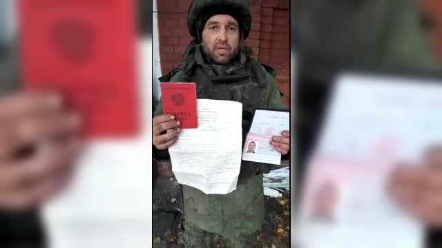 Un rus trimis pe front săptămâna trecută, fără nicio pregătire militară, a fost capturat după doar trei zile de ucraineni