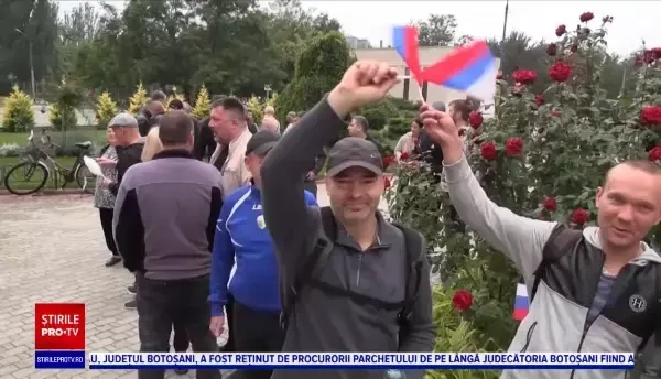 Referendumurile Rusiei din Ucraina s-au încheiat: S-a cerut alipirea regiunilor, potrivit celor care au numărat voturile