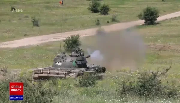 Armata Română își vinde blindatele vechi de 60 de ani. Ce firme le pot achiziționa