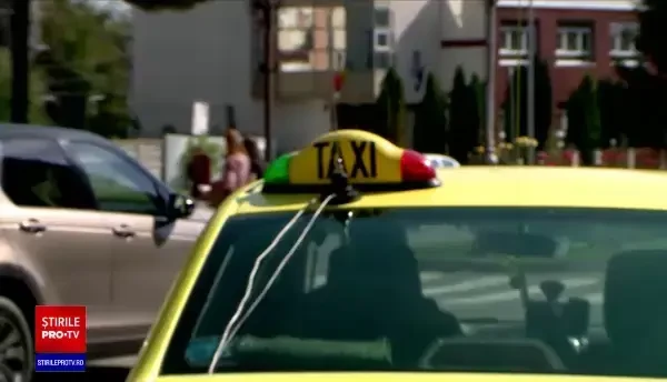 Un taximetrist a fost înjunghiat și jefuit de un client adolescent. „S-a trezit cu cuțitul la gât”