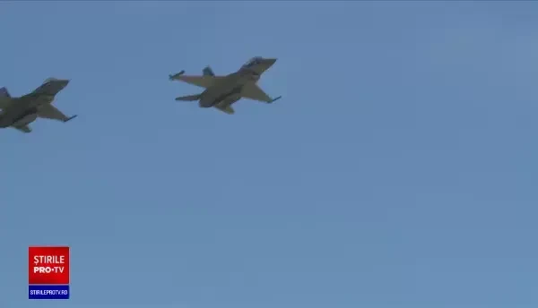România trebuie să facă față misiunilor de poliție aeriană cu bătrânele MIG-uri și avioane F-16