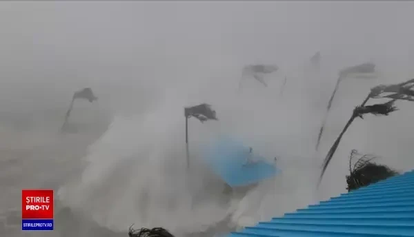 Uraganul Ian, unul dintre cele mai puternice care au lovit vreodată Florida. Vântul a bătut cu 240 de km/h