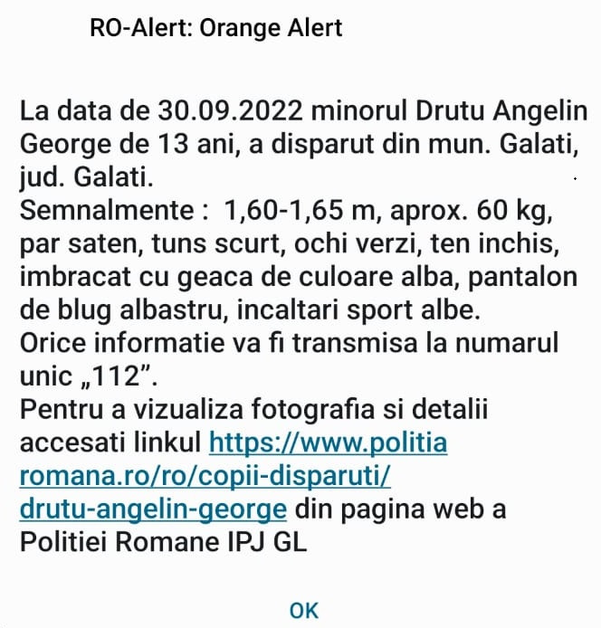 ro alert