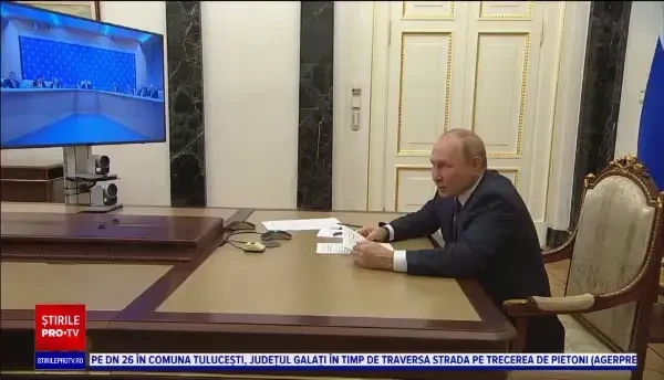 Putin vrea o nouă ordine mondială: "Procesul formării unei ordini mondiale mai echitabile are loc chiar sub ochii noștri”