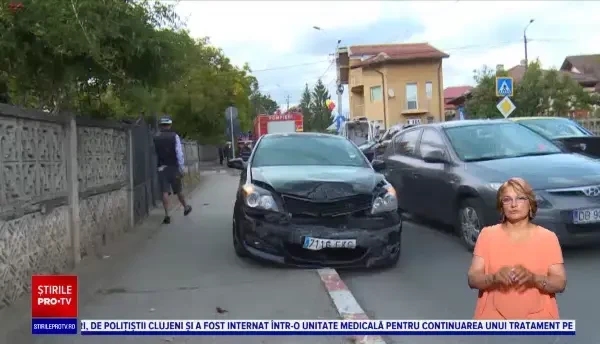 Două persoane rănite în urma unui accident provocat de un bărbat care s-a urcat drogat la volan. Șoferul a dat vina pe frate