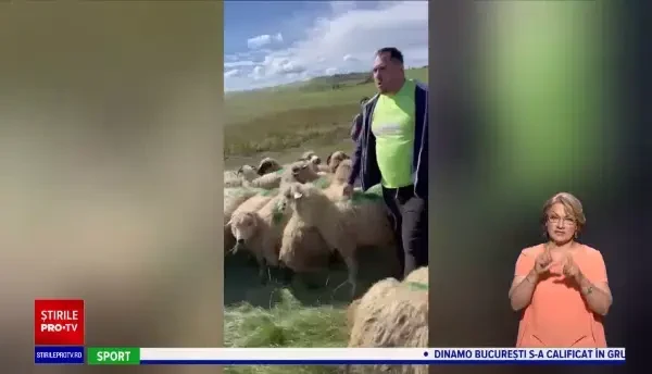 Scene cu puternic impact emoțional. Angajații unei stațiuni de cercetare, atacați de ciobani