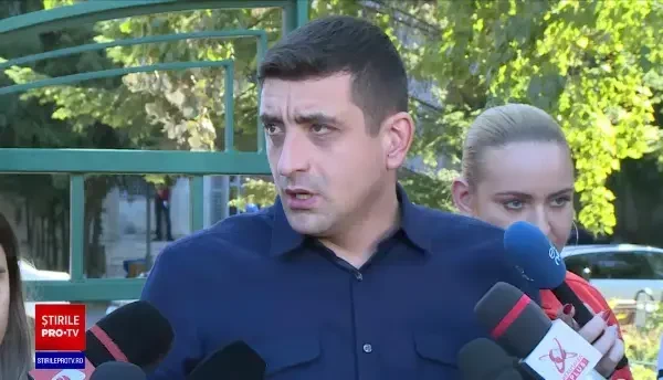 Cum se apără George Simion după ce s-a ales cu dosar penal: "Nu mi s-a comunicat suspendarea carnetului"