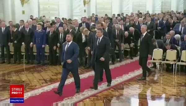 Putin a semnat documentele pentru anexarea a patru provincii ucrainene