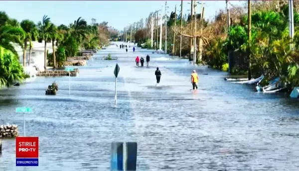 Bilanțul deceselor provocate de uraganul Ian a ajuns la 21 de morți. Milioane de persoane, fără electricitate și apă potabilă