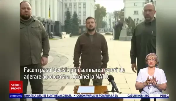 Jens Stoltenberg: NATO nu recunoaște anexările „ilegale și ilegitime” ale lui Putin