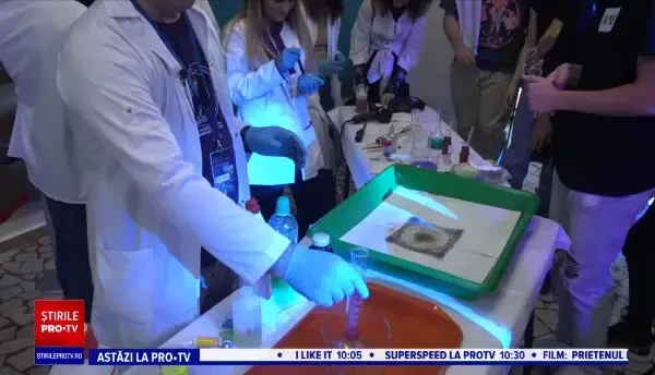 Evenimentul care îi ajută pe tineri să aleagă facultatea potrivită. Demonstrații spectaculoase la „Noaptea cercetătorilor”