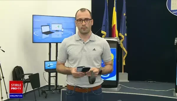 Poliția Română a prezentat sistemele pentru urmărirea persoanelor vinovate de violență domestică. Cum vor fi monitorizate