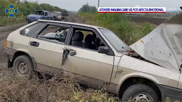 Cel puțin 24 de morți, printre care 13 copii, după un nou atac sângeros asupra unui convoi de civili, în Ucraina