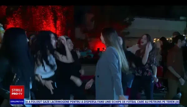 Studenții din Capitală și-au căutat un job în cadrul unui eveniment cu dans, muzică şi jocuri