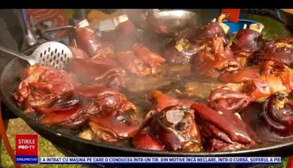 Duminică este Ziua Internațională a Gastronomiei. Cât a costat mâncarea la târgurile organizate în weekend