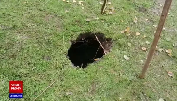 Cum arată fisura din barajul de la Roșia Montană