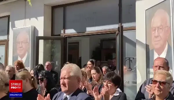 Ceremonia funerară a actorului va avea loc duminică în București