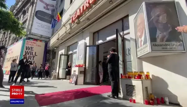 Ora înmormântării lui Alexandru Arșinel