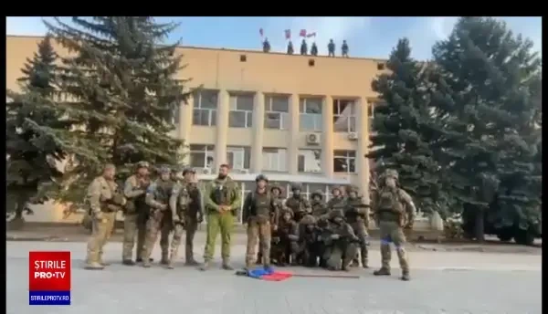 Zelenski declară oraşul strategic Liman ''complet eliberat'' de sub controlul rușilor