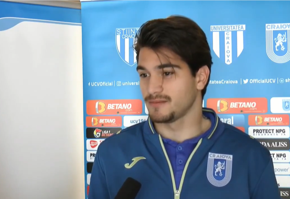Mama lui Răzvan Popa, fost fotbalist la Universitatea Craiova, acuză un fost antrenor că i-a hărțuit sexual fiul