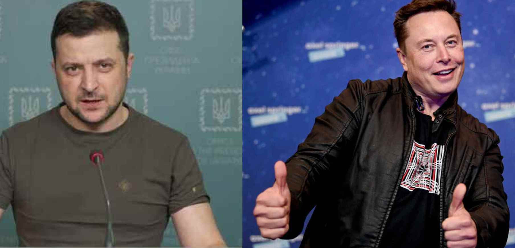 Zelenski îi propune lui Elon Musk să vină în Ucraina după propunerea de pace controversată a miliardarului american