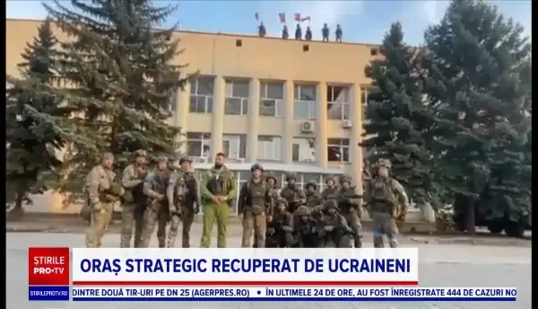 General rus: ”Nu pot să explic capitularea din Lîman. Problema noastră este furnizarea constantă de rapoarte mincinoase”