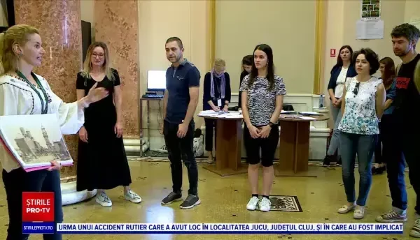 Biblioteca Centrală Universitară din Iași și-a deschis porțile. Oamenii au avut acces în săli de obicei închise