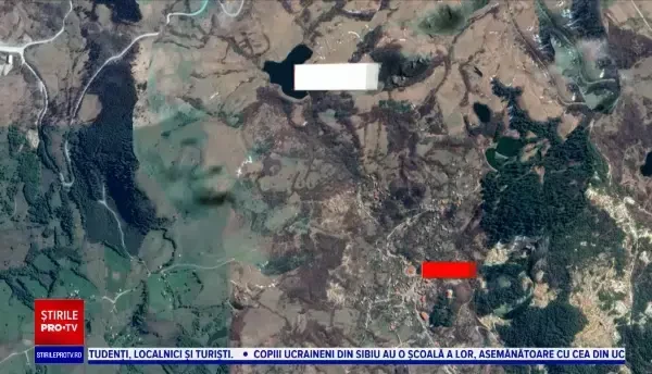 Cota apei în lacul de acumulare Tăul Mare a fost scăzută cu 80 cm. Barajul este ridicat pe o veche construcție romană