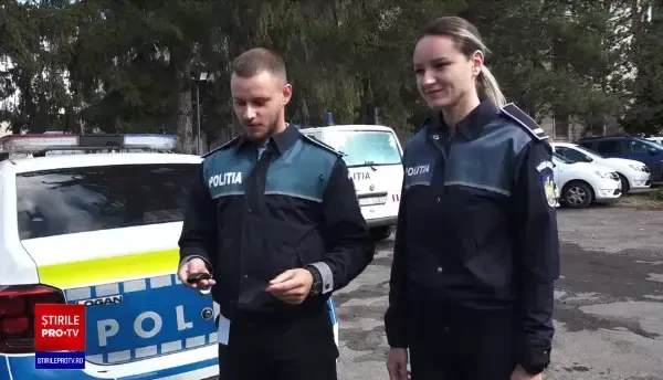 Surpriză pentru un bărbat din Mureș care și-a agresat iubita. Ce a primit în dar de la oamenii legii