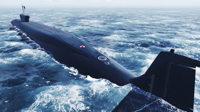 Un nou submarin nuclear strategic a intrat în dotarea Flotei ruse din Pacific