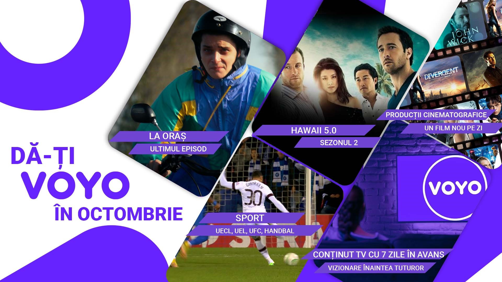 În octombrie, meciurile FCSB și CFR Cluj din UEFA Europa Conference League se văd pe VOYO!