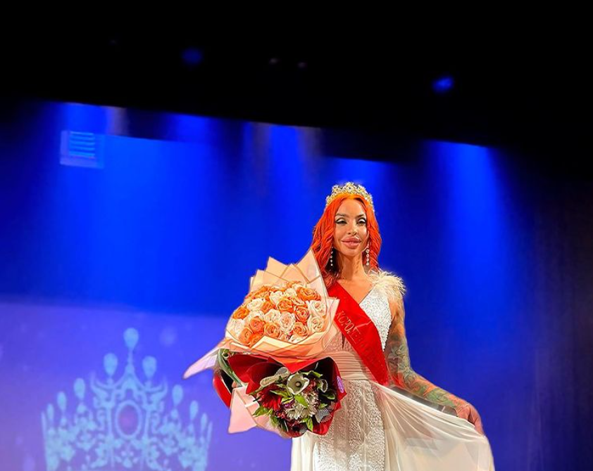 Miss Crimeea 2022, Olga Valeeva, condamnată la plata unei amenzi pentru că a cântat un cântec patriotic ucrainean