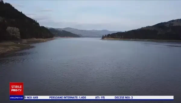 Autoritățile dau asigurări că lacurile de acumulare din România sunt într-o stare tehnică bună. Realitatea este însă alta