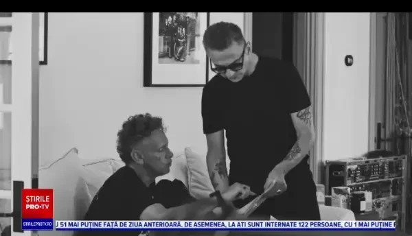 Formația Depeche Mode revine în România. Concert la București pe 26 iulie 2023!
