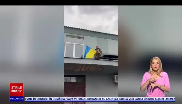 Ucrainenii avansează fără oprire pe toate fronturile, chiar dacă Moscova vorbește tot mai des despre represalii nucleare