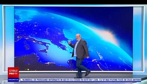 Vremea azi, 5 octombrie. Picură trecător în regiunile de deal, iar maximele ajung la 21 de grade