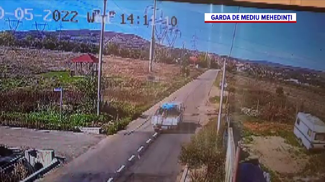 O femeie din Mehedinți a primit o amendă de 20.000 de lei și a rămas fără mașină. Cum au surprins-o camerele de supraveghere