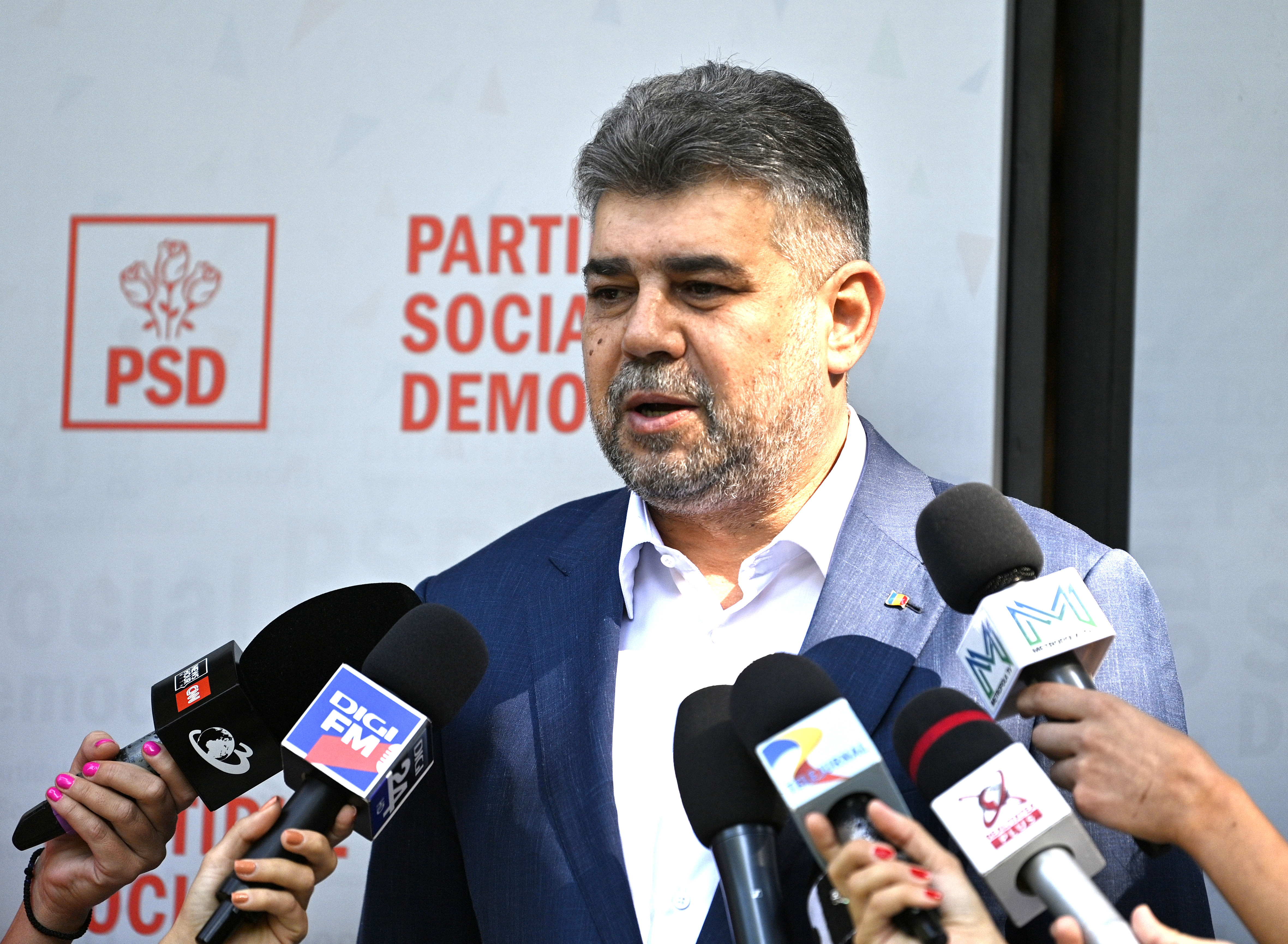 Marcel Ciolacu amenință cu anticipate, dacă nu se dorește rotația premierilor