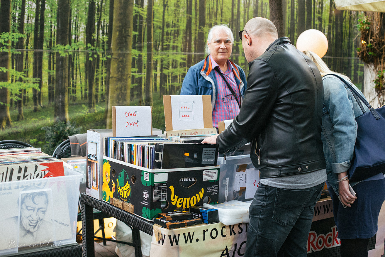 Singurul târg de vinyl-uri din Bucureşti are loc pe 15 octombrie, la Urban Blues Fest