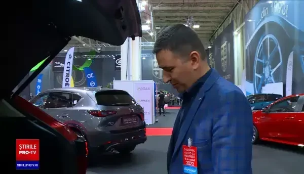 Salonul Auto București 2022. Mașinile electrice, printre cele mai căutate. Ce trebuie să știe, însă, cumpărătorii