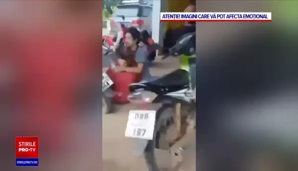 Atac armat la o grădiniță din Thailanda: Sunt 35 de morți. VIDEO