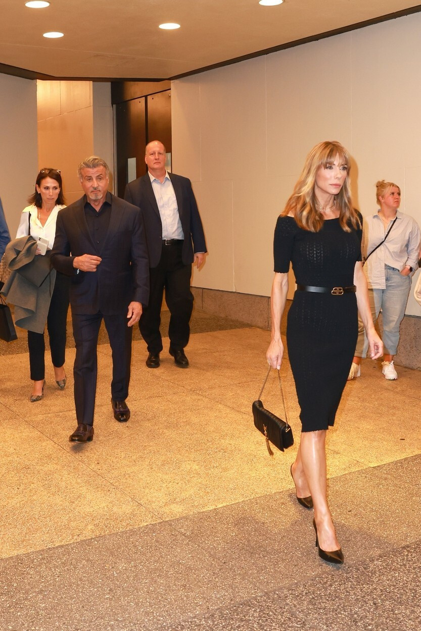 Cum au fost surprinși Sylvester Stallone și soția sa, Jennifer Flavin, după ce au renunțat la divorț | GALERIE FOTO