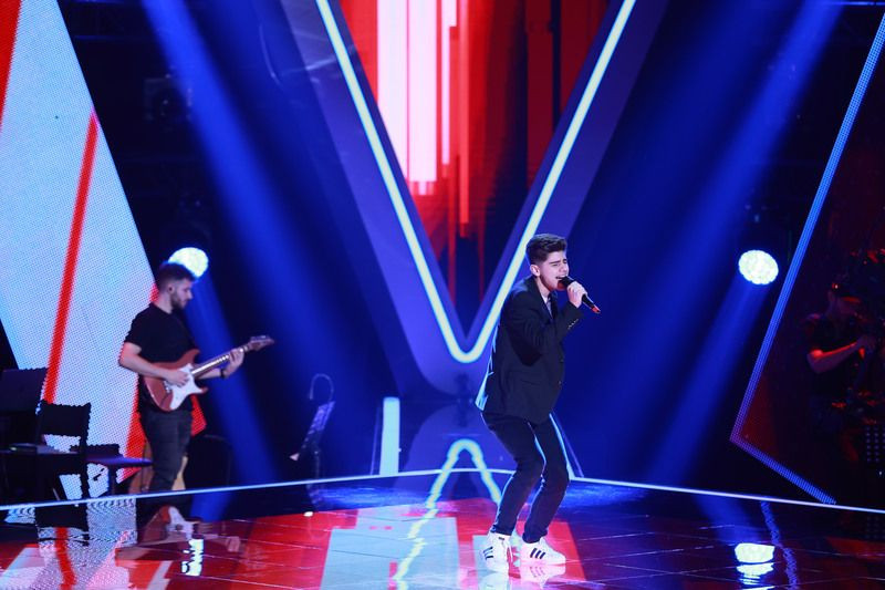 Tânărul de 18 ani care i-a impresionat pe antrenorii de la „Vocea României, sezonul 10”
