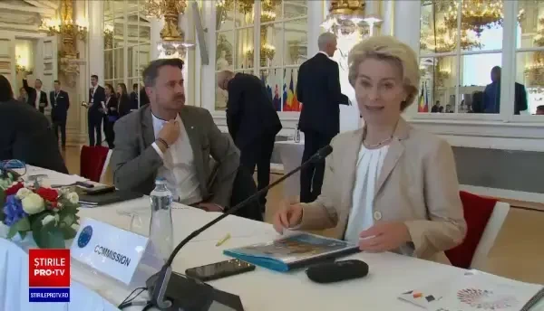 Conferința de la Praga pentru o soluție comună europeană în criza energiei. Mai multe state s-au ridicat împotriva Germaniei