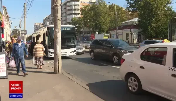 Șofer de autobuz din Brăila, prins drogat la volan. Bărbatul nu știa că se află sub influența substanțelor interzise