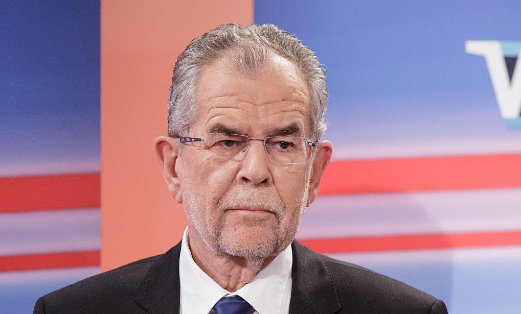 Alexander Van der Bellen a obținut un nou mandat de președinte al Austriei, conform exit-poll-urilor