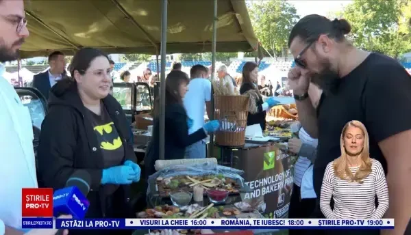 Zilele Recoltei în Iași. Mii de oameni s-au bucurat de mâncăruri tradiționale